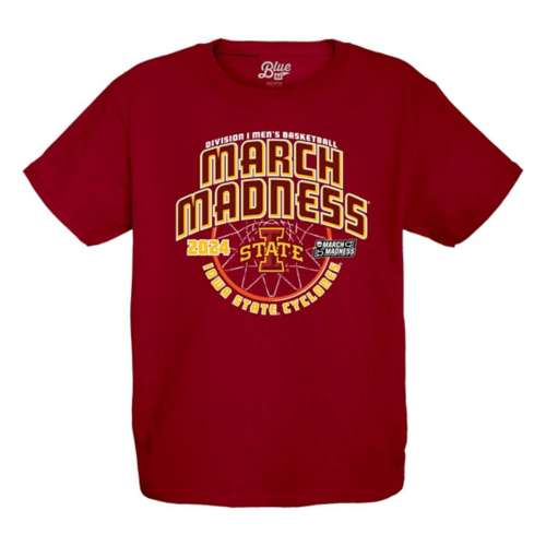 Blue 84 Iowa State Cyclones 2024 Basketball March Madness T-Shirt