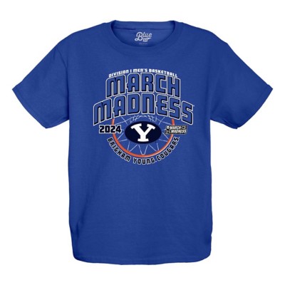 Blue 84 BYU Cougars 2024 Basketball March Madness T-Shirt