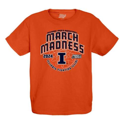 Blue 84 Illinois Fighting Illini 2024 Basketball March Madness T-Shirt