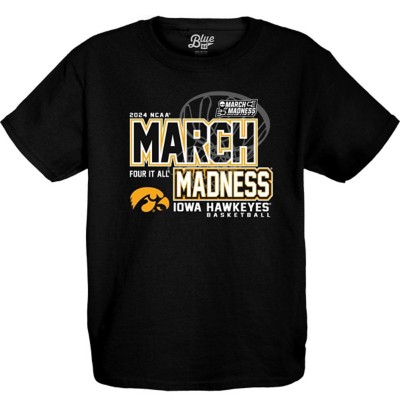 Blue 84 Kids' Iowa Hawkeyes 2024 March Madness T-Shirt