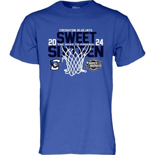 Blue 84 Creighton Bluejays 2024 March Madness Sweet 16 T-Shirt