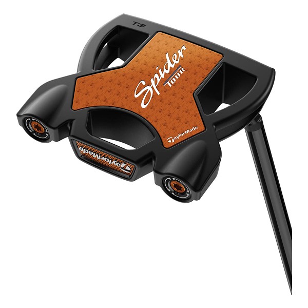 TaylorMade 2025 Spider Tour Black Small Slant Putter