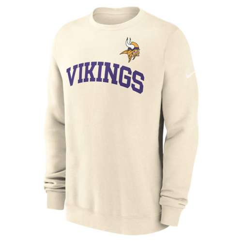 Nike Minnesota Vikings Club Crewneck
