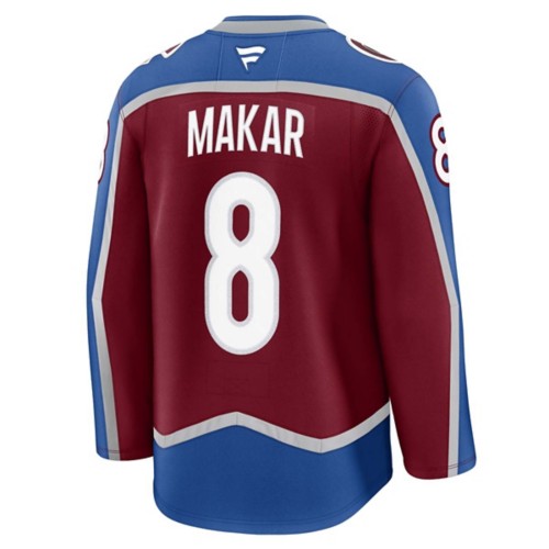 Fanatics Colorado Avalanche Cale Makar 8 Premier Jersey