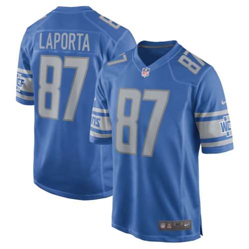 Nike Detroit Lions Sam LaPorta #87 Game Jersey