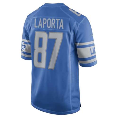 Nike Detroit Lions Sam LaPorta #87 Game Jersey