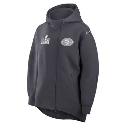 Nike Women's San Francisco 49ers Super Bowl LVIII Media Day Hoodie