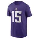 Nike Minnesota Vikings Joshua Dobbs #15 Name & Number T-Shirt