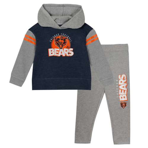 Genuine Stuff Kids Chicago Bears Club Sweatshirt Legging Set Witzenberg Sneakers Sale Online Washed Blue Shirt