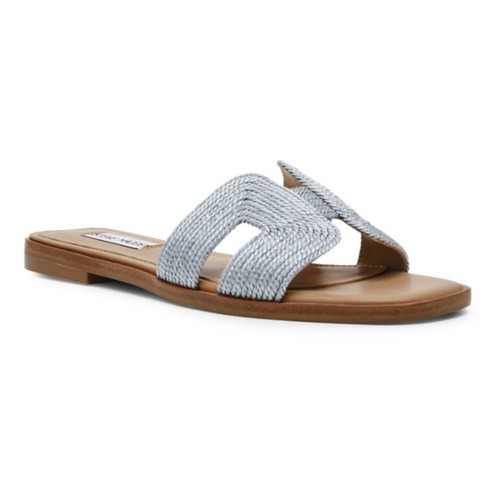 Steve madden crystal sandals hot sale