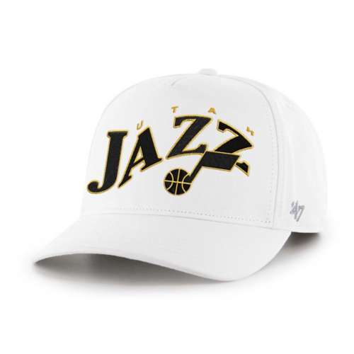 47 Brand Utah Jazz Wave Hitch Adjustable Black hat