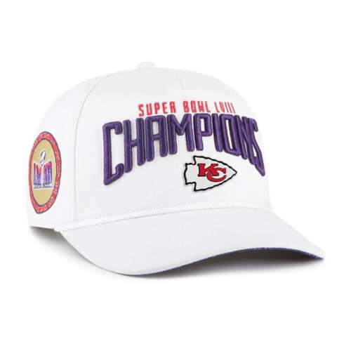 47 Brand Kansas City Chiefs Super Bowl LVIII Champions Hitch Adjustable Hat