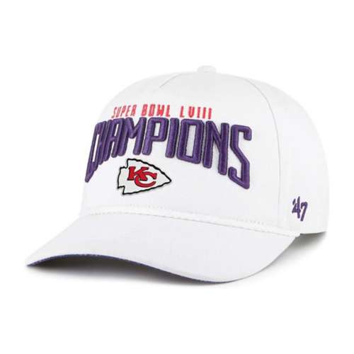 47 Brand Kansas City Chiefs Super Bowl LVIII Champions Hitch Adjustable Hat