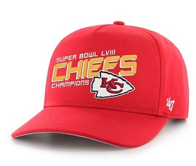 47 Brand Kansas City Chiefs Super Bowl LVIII Champions Team Hitch Adjustable Hat