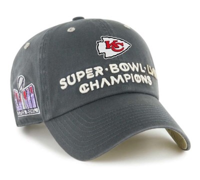 47 Brand Kansas City Chiefs Super Bowl LVIII Champions Clean Up Adjustable Hat