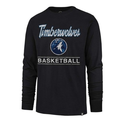 47 Brand Minnesota Timberwolves City Edition Franklin Long Sleeve T-Shirt