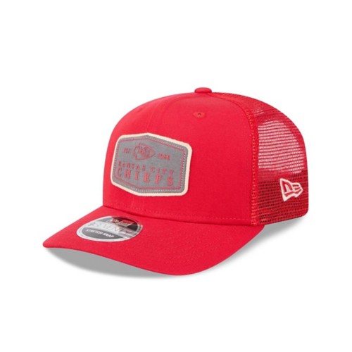 New Era Kansas City Chiefs Label 9Seventy Adjustable Hat - Primary Image