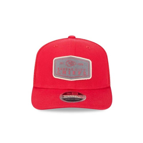 New Era Kansas City Chiefs Label 9Seventy Adjustable Hat - Primary Image