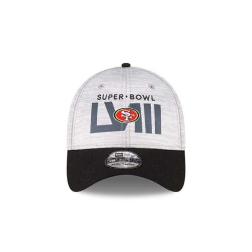 New Era San Francisco 49ers Super Bowl LVIII Participant 39Thirty Flexfit Hat