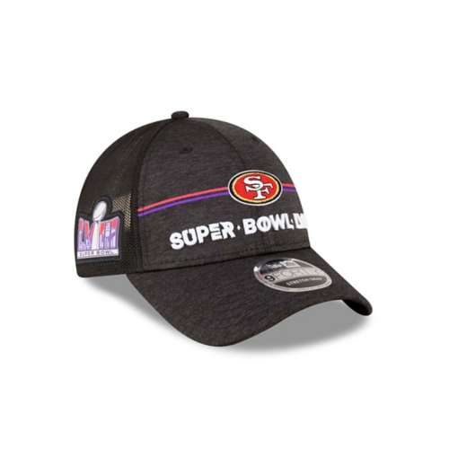 New Era San Francisco 49ers Super Bowl LVIII Participant 9Forty Adjustable Metal hat