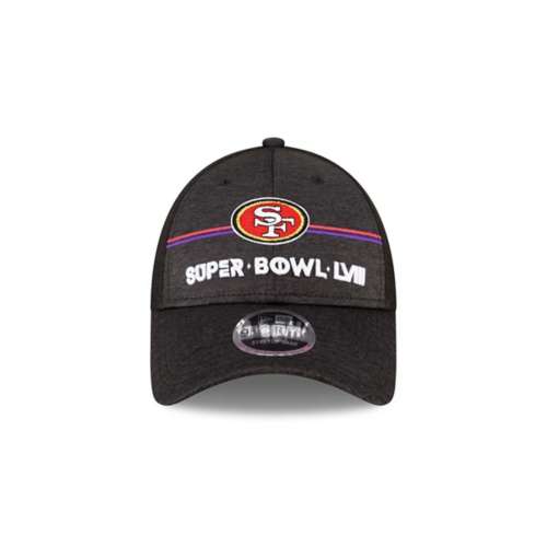 New Era San Francisco 49ers Super Bowl LVIII Participant 9Forty Adjustable Metal hat
