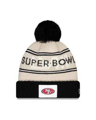 New Era San Francisco 49ers Super Bowl LVIII Opening Night Beanie