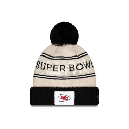 New Era Kansas City Chiefs Super Bowl LVIII Participant Beanie