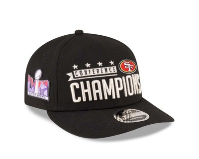 New Era San Francisco 49ers NFC Champions Low Profile 9Fifty Snapback Hat