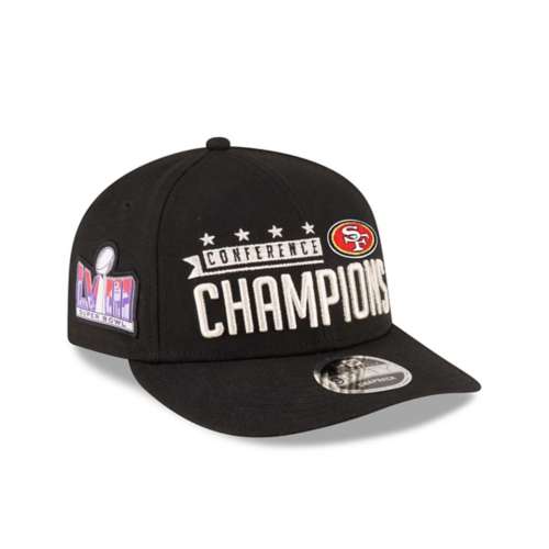 New Era San Francisco 49ers NFC Champions Low Profile 9Fifty Snapback Acabamento hat