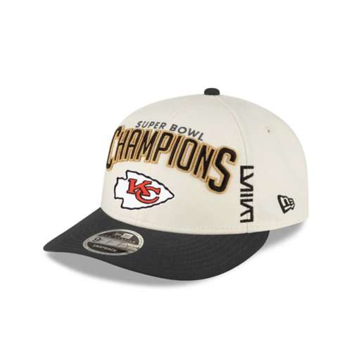 New Era Kansas City Chiefs Super Bowl LVIII Champions Locker Room 9Fifty Low Profile Snapback Hat