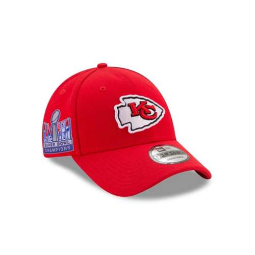 New Era Kansas City Chiefs Super Bowl LVIII Champions Patch 9Forty Adjustable Hat