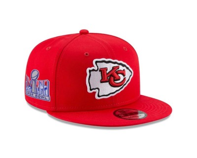 New Era Kansas City Chiefs Super Bowl LVIII Patch 9Fifty Snapback Hat