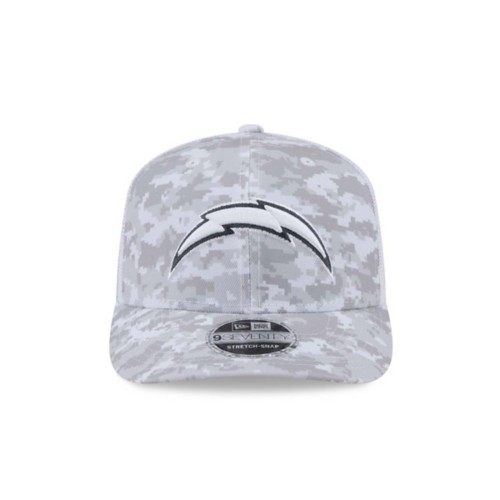 New Era Los Angeles Chargers 2024 Salute To Service 9Seventy Adjustable Hat SCHEELS