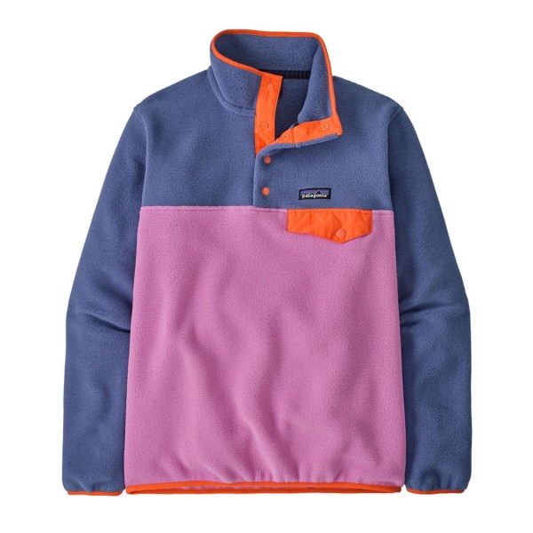 Women's Patagonia Lightweight Synchilla® Snap-T® 2XLarge Brisk Purple