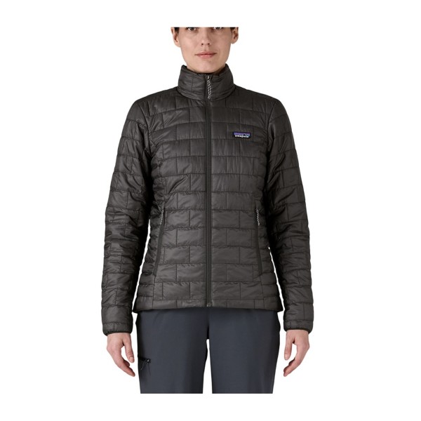 Women's Patagonia Nano Puff Puffer Jacket 2XLarge Black