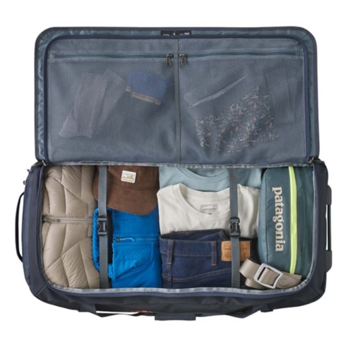 Patagonia Black Whole 100L Wheeled Duffel