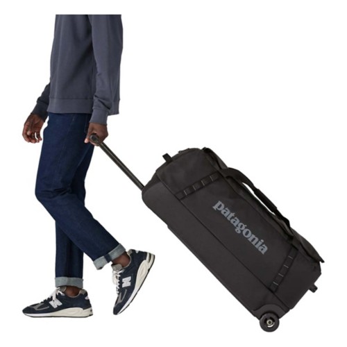 Patagonia Black Whole 100L Wheeled Duffel