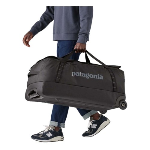 Patagonia Black Whole 100L Wheeled Duffel