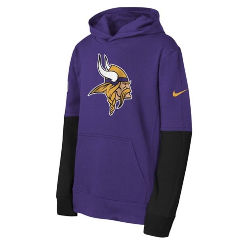 Nike Kids Minnesota Vikings Team Issued Hoodie