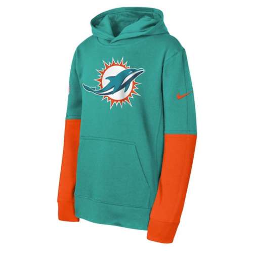 Nike dolphins sweatshirt best sale