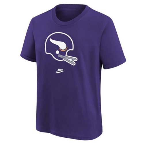 Nike Kids' Minnesota Vikings Essential Logo T-Shirt - Primary Image
