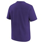 Nike Kids' Minnesota Vikings Essential Logo T-Shirt - Thumbnail 2 of 2