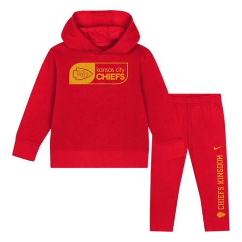 Nike Toddler Kansas City Chiefs Sweatshirt Pant Set