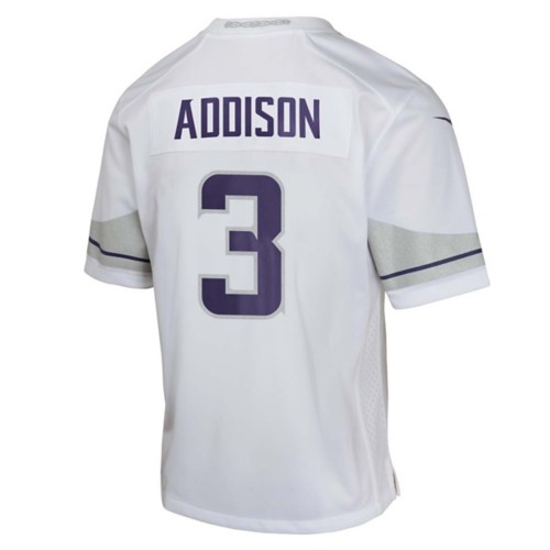 Nike Kids Minnesota Vikings Jordan Addison 3 Winter Warrior Jersey SCHEELS