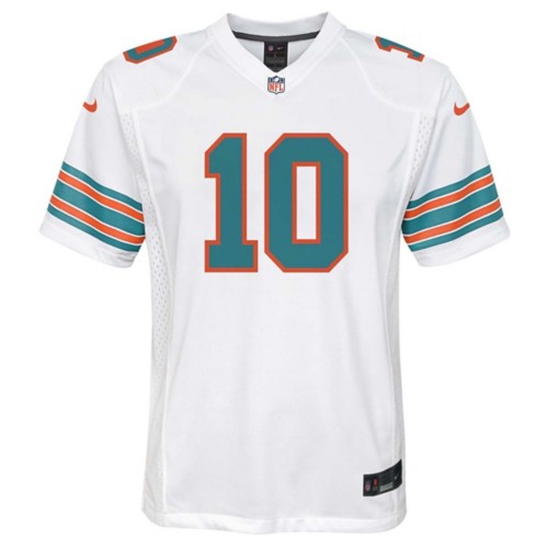 Nike Miami Dolphins Tyreek Hill #10 NFL outlets On Field Jersey Youth Size L 14/16