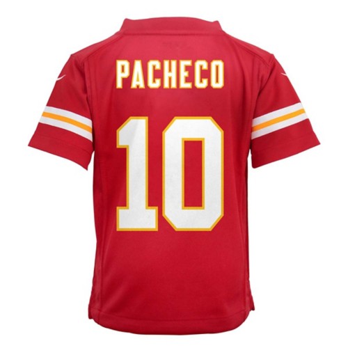 Nike Kids Kansas City Chiefs Isiah Pacheco 10 Game Jersey