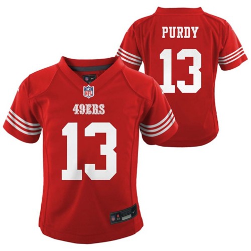 Nike Kids' San Francisco 49ers Brock Purdy #10 Game Jersey