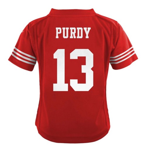 Nike Toddler San Francisco 49ers Brock Purdy 10 Game Jersey SCHEELS