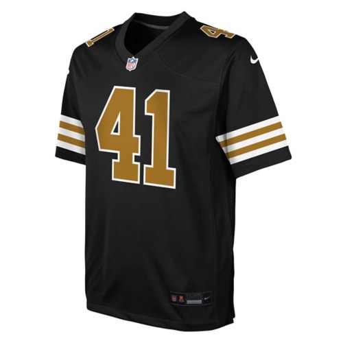 Nike Kids New Orleans Saints Alvin Kamara 41 Color Rush Jersey