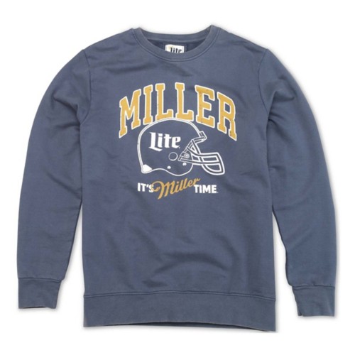 Men s American Needle Miller Light Sunday Crewneck Sweatshirt SCHEELS